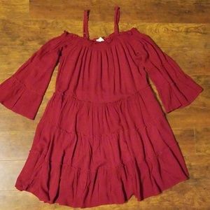 Altar'd State Off the Shoulder BOHO Dress